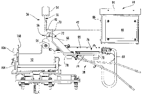 A single figure which represents the drawing illustrating the invention.